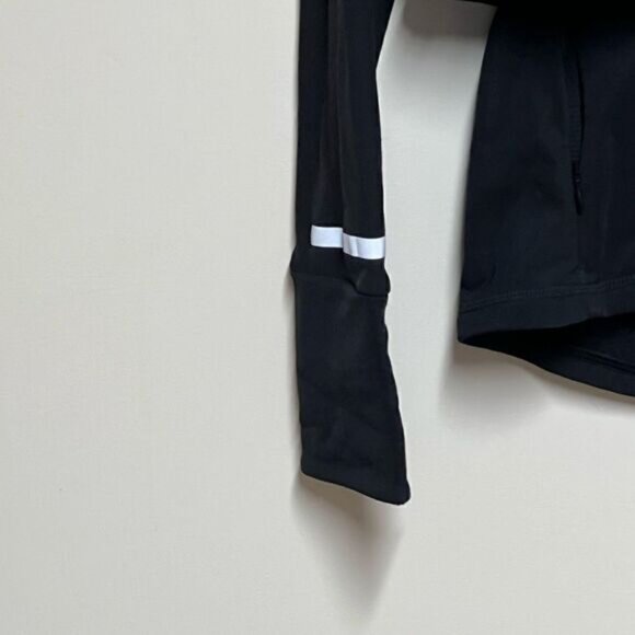 NEW Sweaty Betty Fast Track Layered Longline Black Jacket Sz S - Picture 13 of 13